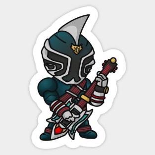 Kamen Rider Todoroki Chibi Style Kawaii Sticker